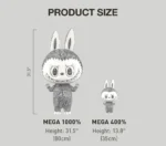 Labubu Mega Labubu 1000% Bosquejo 10