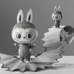 Labubu Mega Labubu 1000% Bosquejo 5