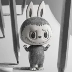 Labubu Mega Labubu 1000% Bosquejo 6