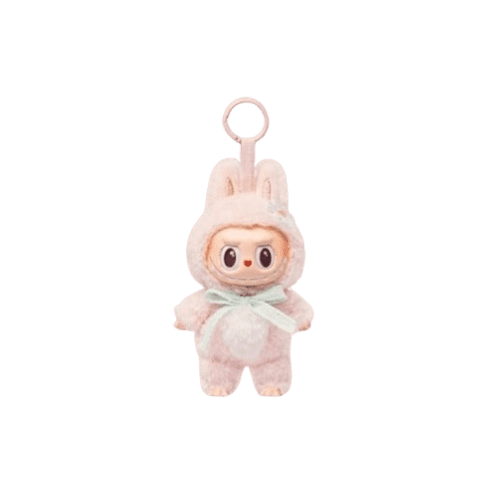 Labubu Mokoko Cerca del Llavero Dulce Labubu Mokoko Cerca del Llavero Dulce