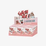 Labubu The Monsters Atrápame si te gusto sobre 6 piezas caja sorpresa