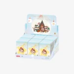 Labubu The Monsters Classic Sparkly Plush Pendant 6pcs Blind Box