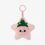 Labubu The Monsters Classic Sparkly Plush Pendant 6pcs Blind Box 3