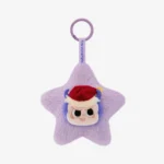 Labubu The Monsters Classic Sparkly Plush Pendant 6pcs Blind Box 4