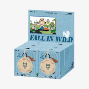 Labubu The Monsters Fall In Wild Bucket Hat Mini Bag 6 piezas Caja sorpresa