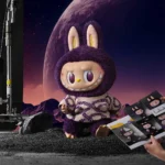 Labubu X Pronuncia Be Fancy Now Muñeca de peluche de vinilo 1