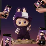 Labubu X Pronuncia Be Fancy Now Muñeca de peluche de vinilo 3