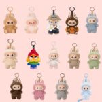 Llavero Labubu Set completo