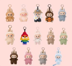 Llavero Labubu Set completo