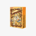 Llavero colgante de la serie Constelación de Virgo de Labubu 1