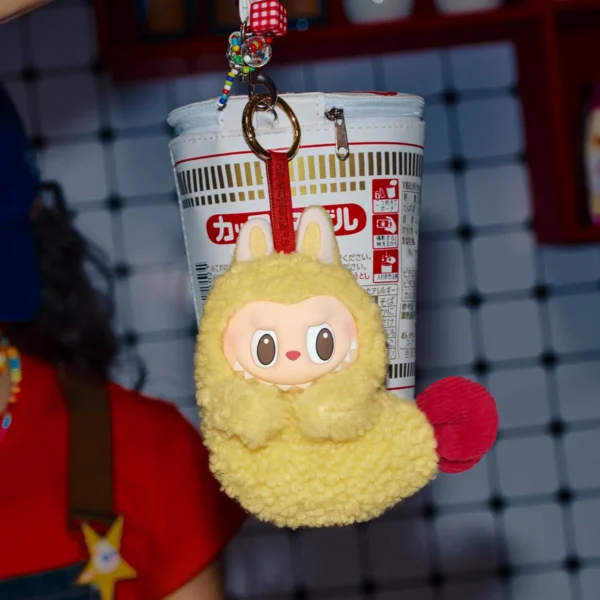 Llavero de la serie Wacky Mart de Labubu The Monsters 1