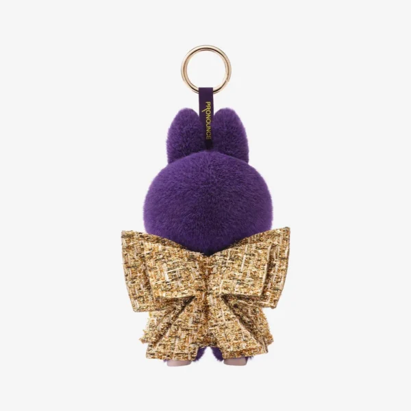 Llavero de peluche de vinilo Labubu X Pronounce Wings Of Fortune 1