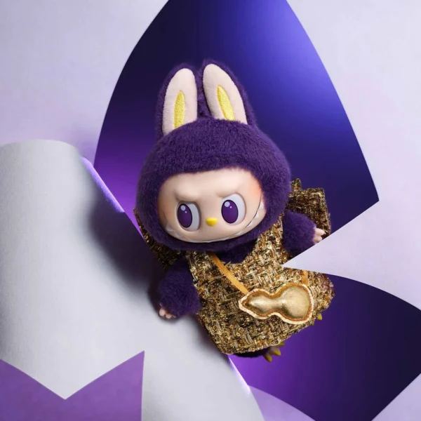 Llavero de peluche de vinilo Labubu X Pronounce Wings Of Fortune 2