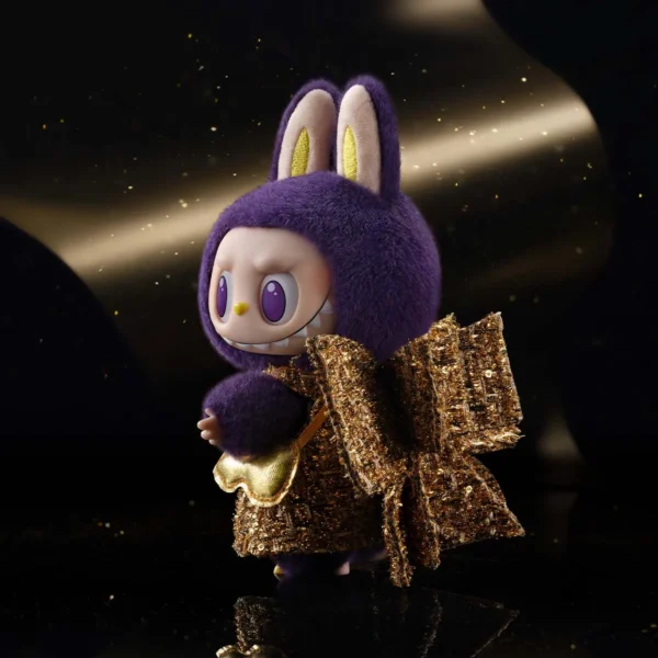 Llavero de peluche de vinilo Labubu X Pronounce Wings Of Fortune 3