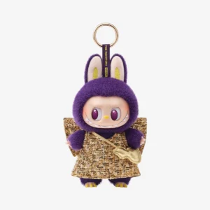 Llavero de peluche de vinilo Labubu X Pronounce Wings Of Fortune