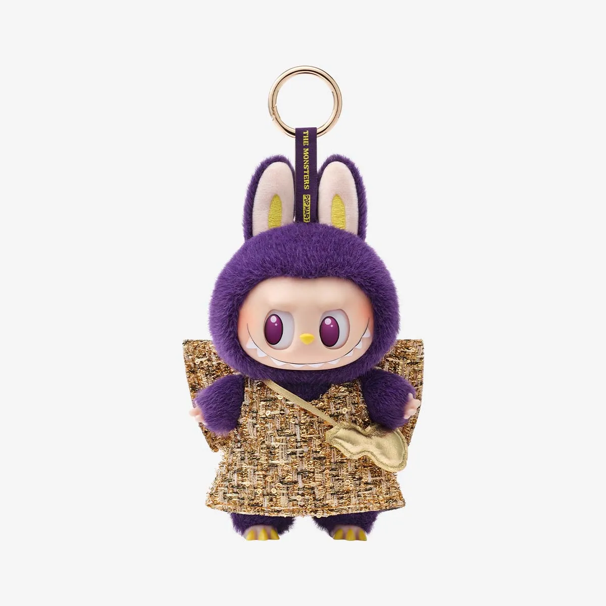 Llavero de peluche de vinilo Labubu X Pronounce Wings Of Fortune Llavero de peluche de vinilo Labubu X Pronounce Wings Of Fortune