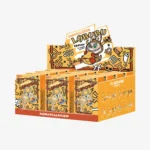 Llaveros colgantes de constelación de la serie Labubu 12 unidades cajas sorpresa