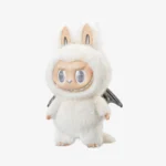 Muñeca de vinilo con cara de ángel en las nubes de Labubu The Monsters 1