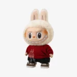 Muñeco de peluche de vinilo Labubu The Monsters Best Of Luck 1