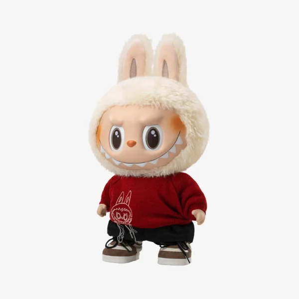 Muñeco de peluche de vinilo Labubu The Monsters Best Of Luck 1