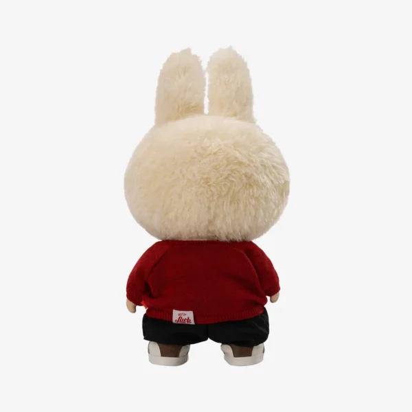 Muñeco de peluche de vinilo Labubu The Monsters Best Of Luck 2