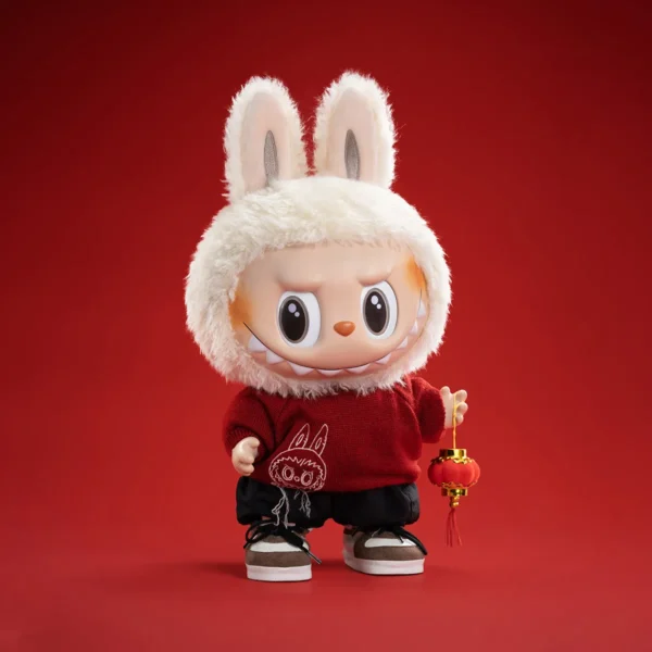 Muñeco de peluche de vinilo Labubu The Monsters Best Of Luck 3