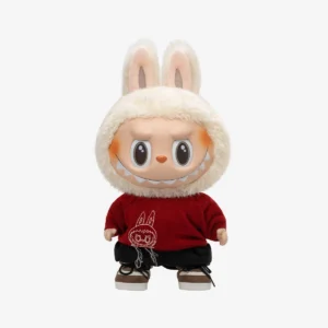 Muñeco de peluche de vinilo Labubu The Monsters Best Of Luck