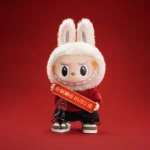 Muñeco de peluche de vinilo Labubu The Monsters Best Of Luck 4