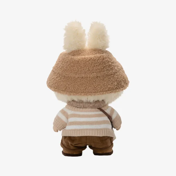 Muñeco de peluche de vinilo Labubu The Monsters Dress Be Latte de 38cm 2