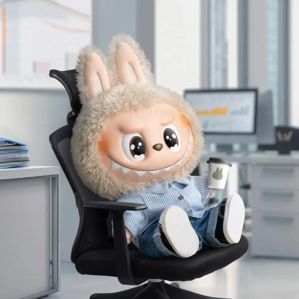 Muñeco de peluche de vinilo Labubu The Monsters Flip With Me 1