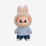 Muñeco de peluche de vinilo Labubu The Monsters Flip With Me