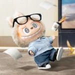 Muñeco de peluche de vinilo Labubu The Monsters Flip With Me 3