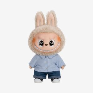 Muñeco de peluche de vinilo Labubu The Monsters Flip With Me