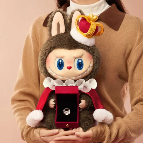 Muñeco de peluche de vinilo Labubu The Monsters Let’s Checkmate 2