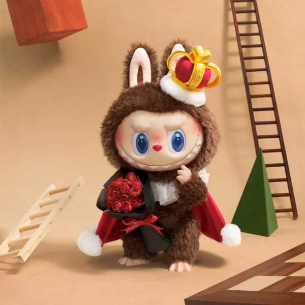 Muñeco de peluche de vinilo Labubu The Monsters Let’s Checkmate 3