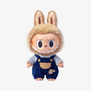 Muñeco de peluche de vinilo Labubu Time To Chill