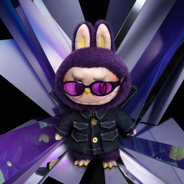 Muñeco de peluche de vinilo Labubu X Pronounce Wings Of Fantasy 3