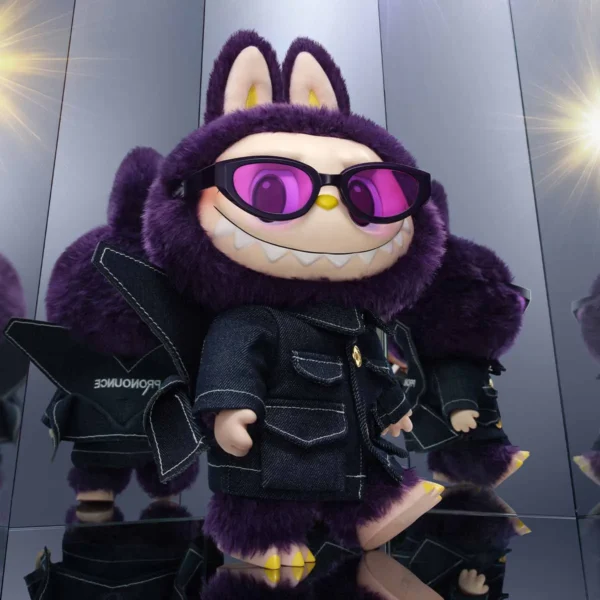 Muñeco de peluche de vinilo Labubu X Pronounce Wings Of Fantasy 4
