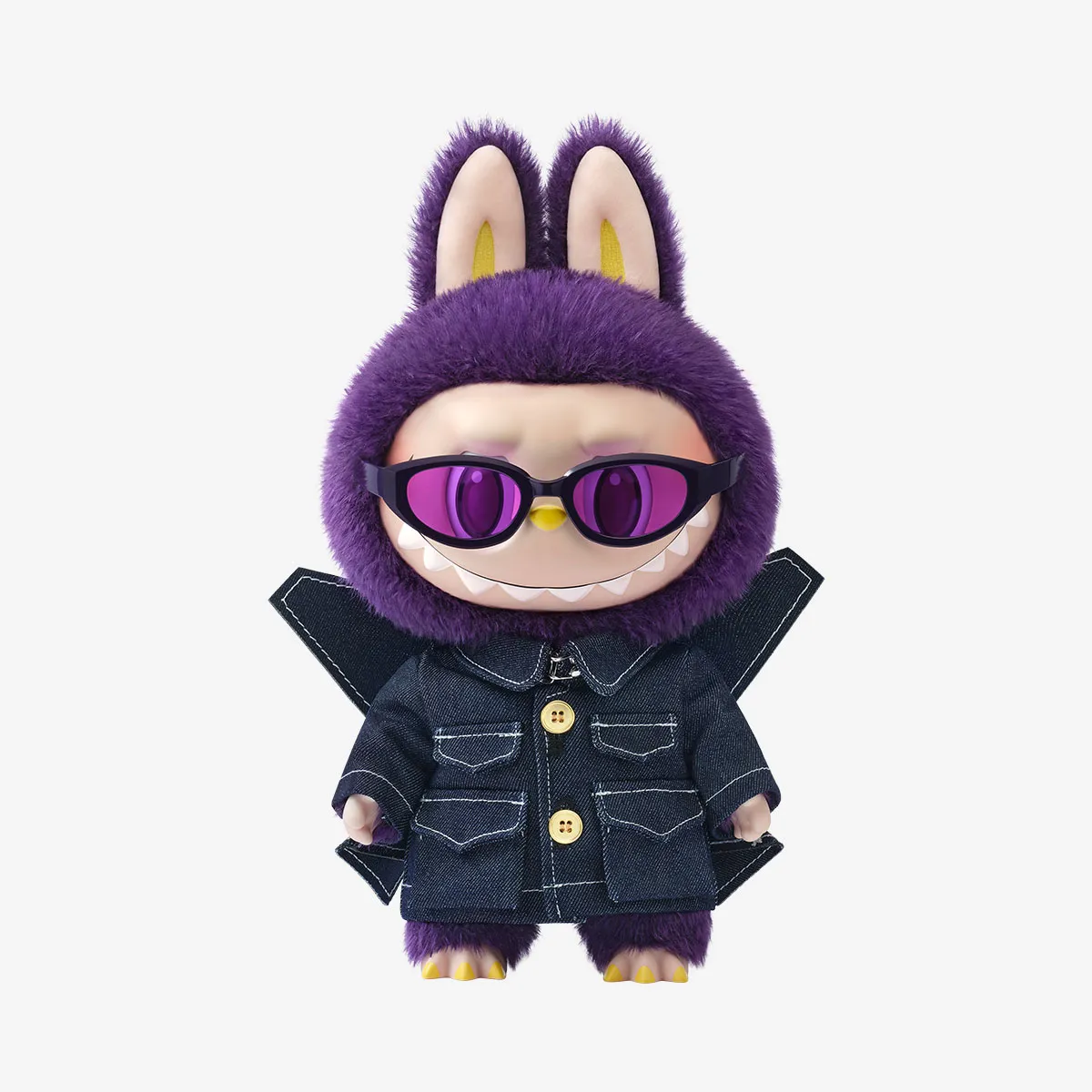 Muñeco de peluche de vinilo Labubu X Pronounce Wings Of Fantasy Muñeco de peluche de vinilo Labubu X Pronounce Wings Of Fantasy