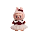 Muñeco de peluche de vinilo de cuento de hadas Labubu The Monster Mokoko Twinkly