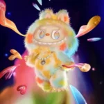 Muñeco de peluche de vinilo de la serie Monsters Big Into Energy Rock The Universe 3