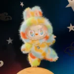 Muñeco de peluche de vinilo de la serie Monsters Big Into Energy Rock The Universe 4