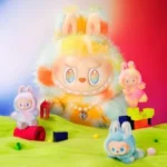 Muñeco de peluche de vinilo de la serie Monsters Big Into Energy Rock The Universe 5