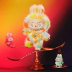 Muñeco de peluche de vinilo de la serie Monsters Big Into Energy Rock The Universe 6