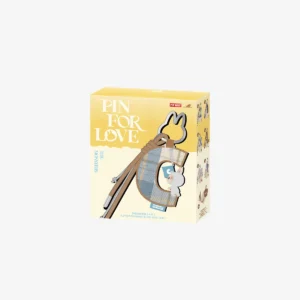 Pin LOS MONSTRUOS para colgante de carta de amor caja ciega individual