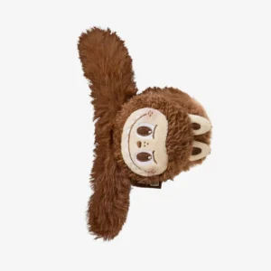 Pinza para el pelo de peluche clásica de Labubu The Monsters