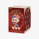 Serie “Por qué tan serio”: Caja ciega individual con colgante de peluche de vinilo