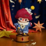 Serie “Por qué tan serio”: Caja ciega individual con colgante de peluche de vinilo 4