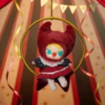 Serie “Por qué tan serio”: Caja ciega individual con colgante de peluche de vinilo 5