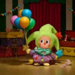 Serie “Por qué tan serio”: Caja ciega individual con colgante de peluche de vinilo 9